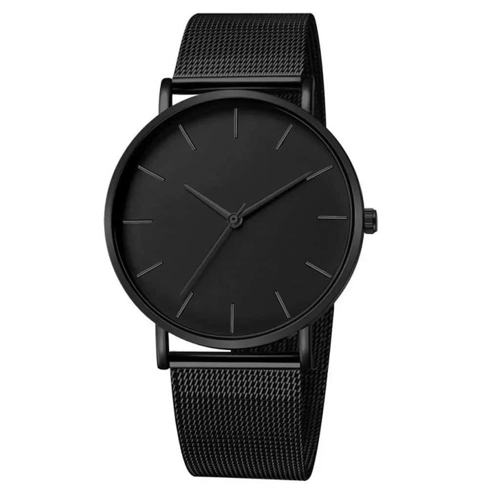 Rélogio - NOIR black