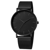 Rélogio - NOIR black